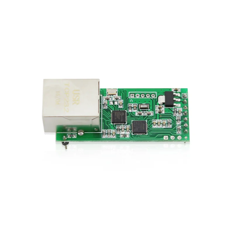 20 шт. USR-TCP232-T2 крошечный последовательный модуль преобразователя Ethernet UART TTL в TCPIP