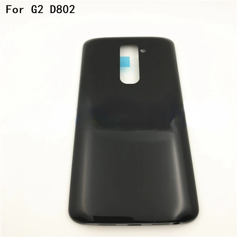 Оригинальная задняя крышка аккумулятора 5,2 дюйма для LG G2 D800 D801 D802 D805, задняя крышка аккумулятора с NFC, бесплатная доставка