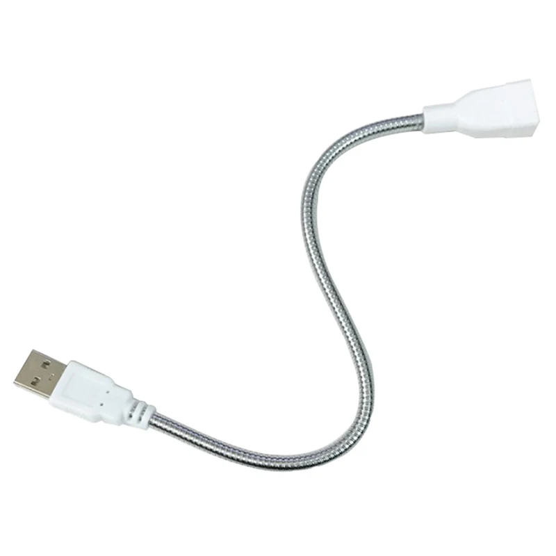 

Flexible Metal USB Extension Cable Male to Female Extension Power Supply Cord