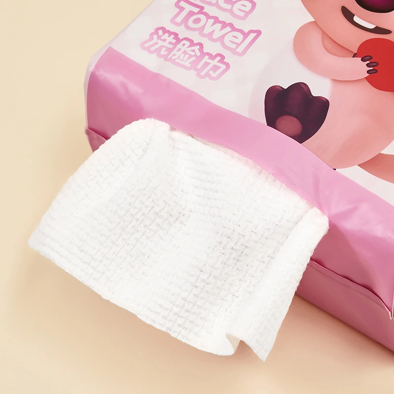 Серия MINISO Zameng Lupi настенное полотенце для мытья лица хлопковое очищающее