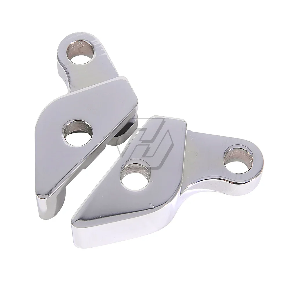 1 дюймовый хромированный мотоциклетный комплект для заднего амортизирующего