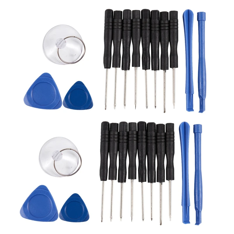 

26X For Smart Phone PC Tablet Repair Opening Screwdrivers Pry Tools Kit