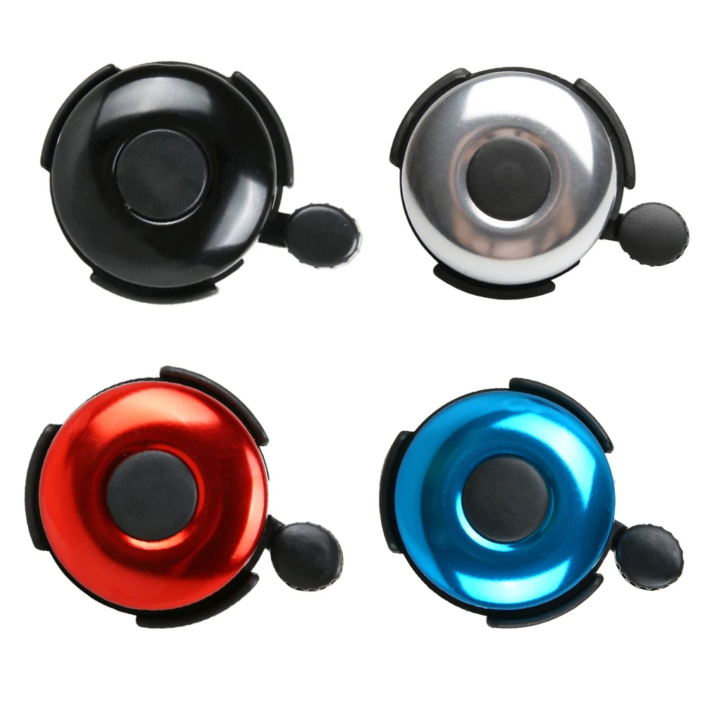 

1pc Bicycle Bell Mountain Bike Rotating Horn Safe Riding Aluminum Alloy Handlebar Metal Ring Riding Accessories