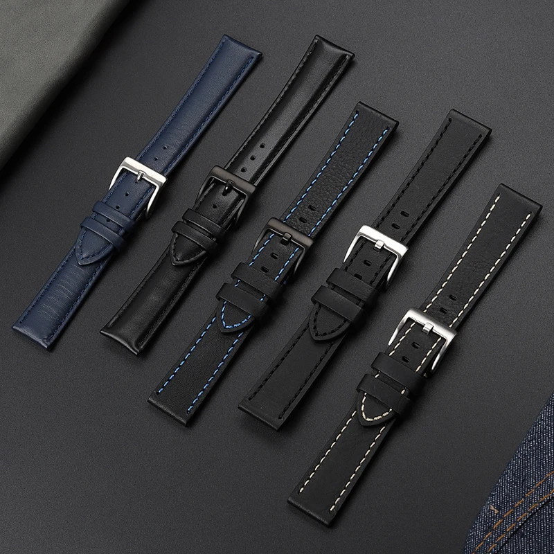 Итальянский кожаный ремешок для серии Seiko PROSPEX SPB377J1 B379J1 B401J1 мужской браслет 20 мм 22