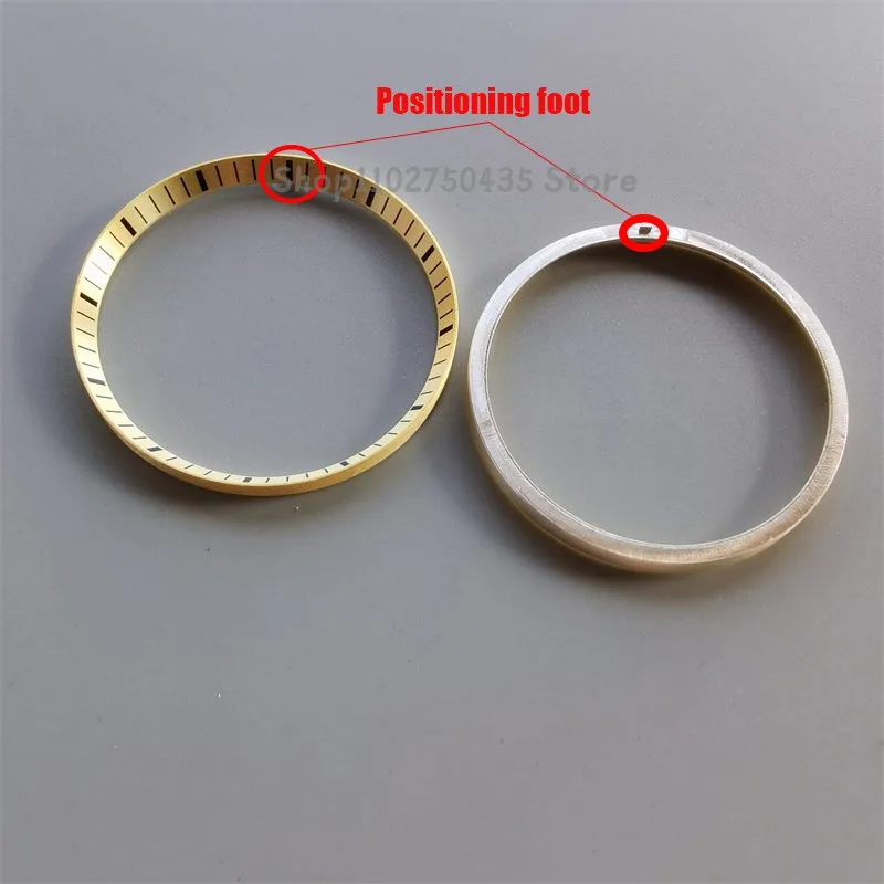 Mod Watch Parts 30.5mm Chapter Ring Black White Scale Insert Display Fit For SKX007 SKX009 NH35 NH36 Movement Watch