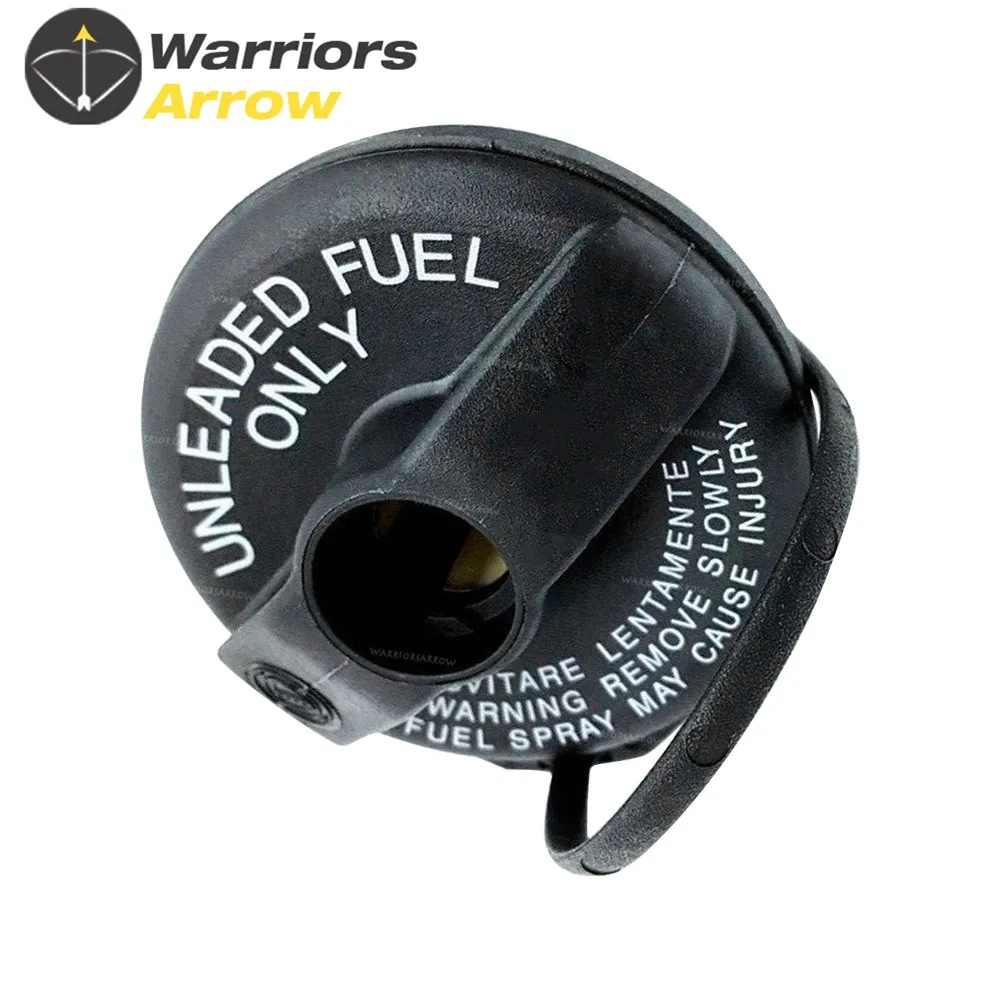 

Fuel Tank Cap Filler Cap Lockable Black Plastic 46820586 For Romeo Fiat Alfa