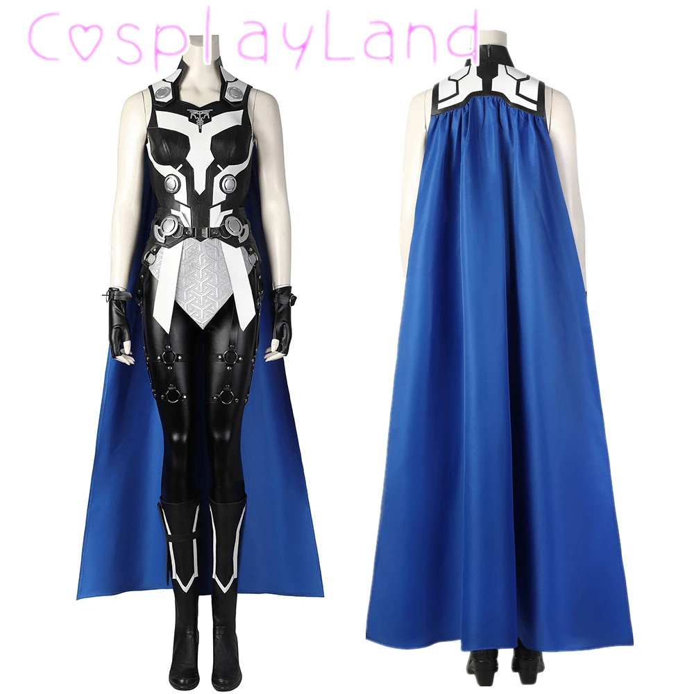 God Of Thunder 4 Love and Thunder Valkyrie Cosplay Costume High Quality Halloween Women Outfit Custom Made Role Play Clothes