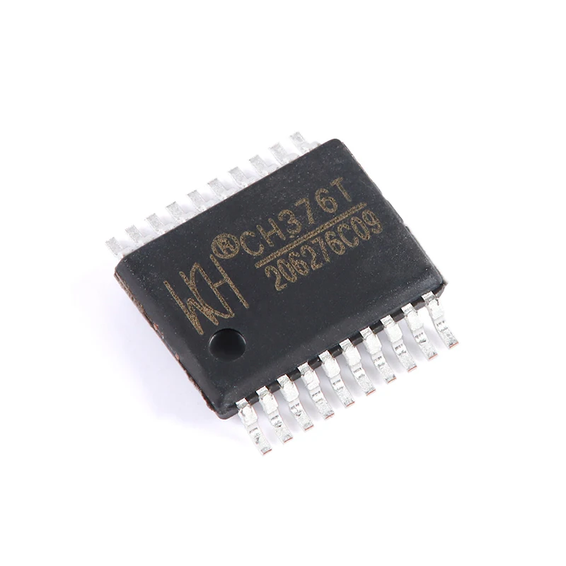 

10 шт./упаковка, новые оригинальные флэш-накопители USB CH376T и Микросхемы управления файлами SD-карт