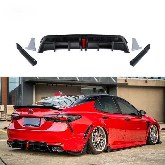 Модифицированные детали Yofer для SE XSE LE XLE автомобильные бамперы диффузор