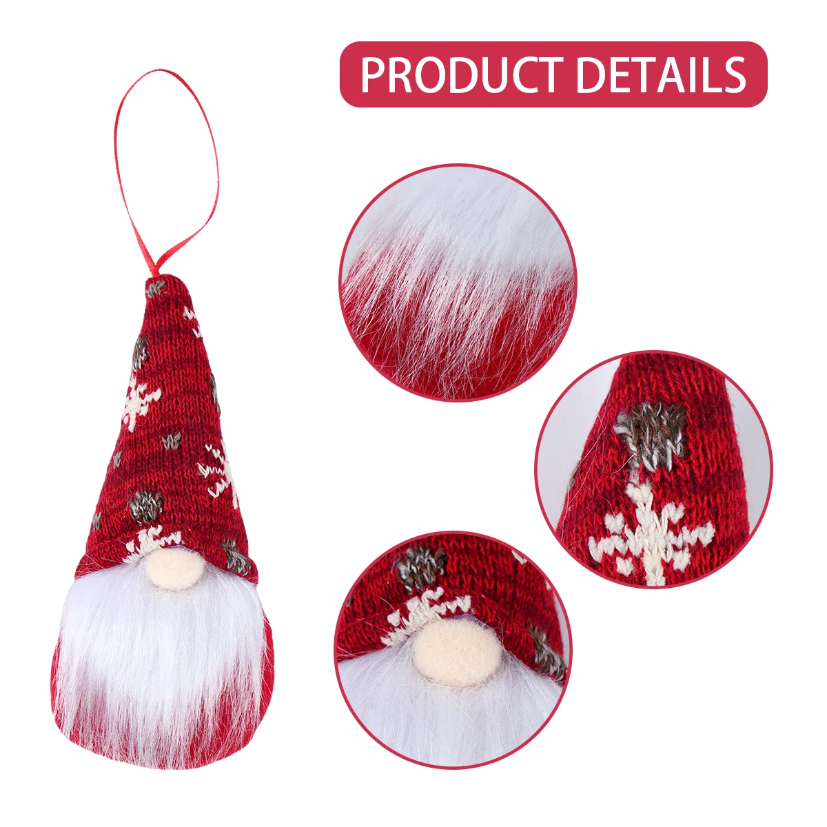 Рождественские гномы куклы без лица украшения на Рождество 2024 для дома подарки