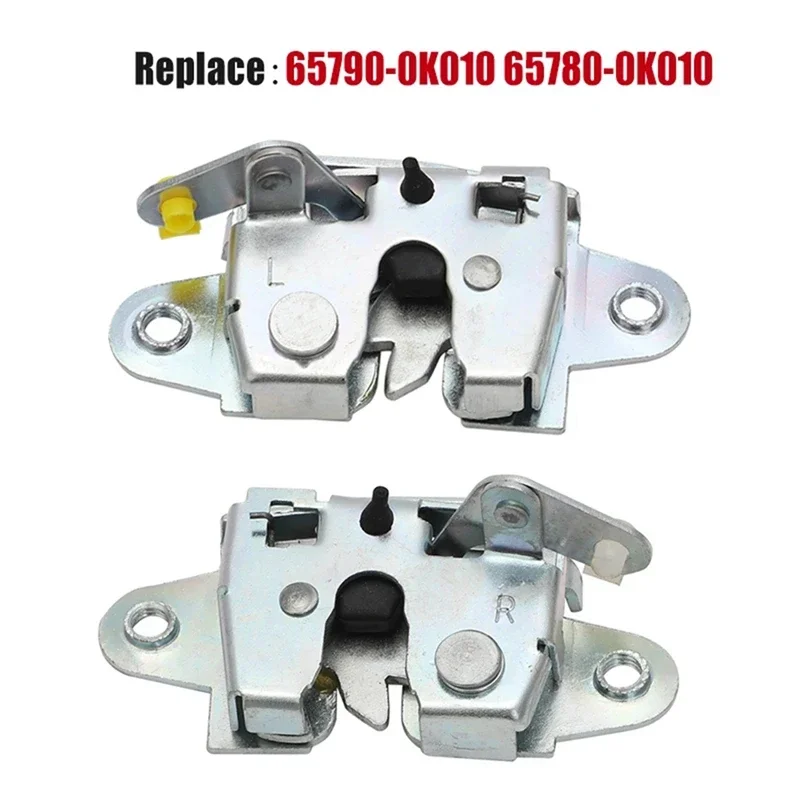 Автомобильный дверной замок задней двери для Toyota Hilux Vigo 2004-2011 65790-0K010 65780-0K010 657800 К010