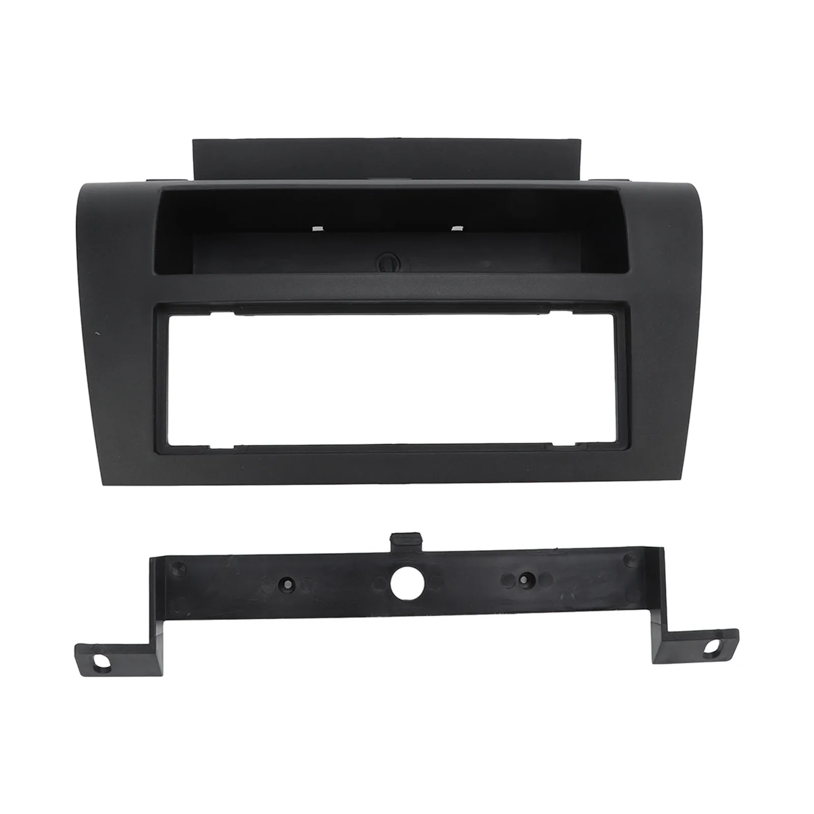 

1DIN Car Stereo Radio Fascia DVD Player GPS Navigation Frame Replacement for Mazda 3 Axela 2004‑2008