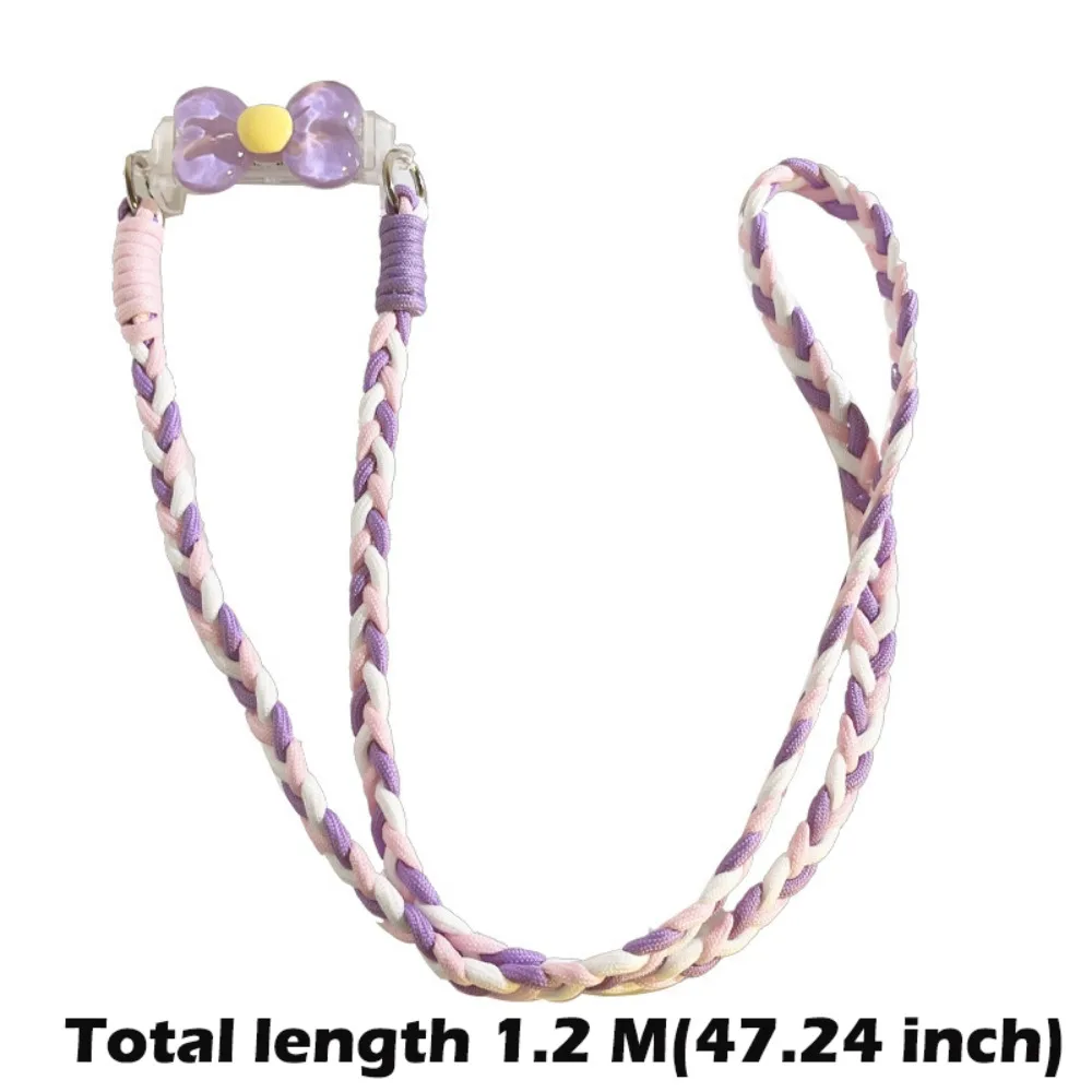 Новинка 3D ремешок в виде банта из нейлоновой веревки противоскользящий зажим для