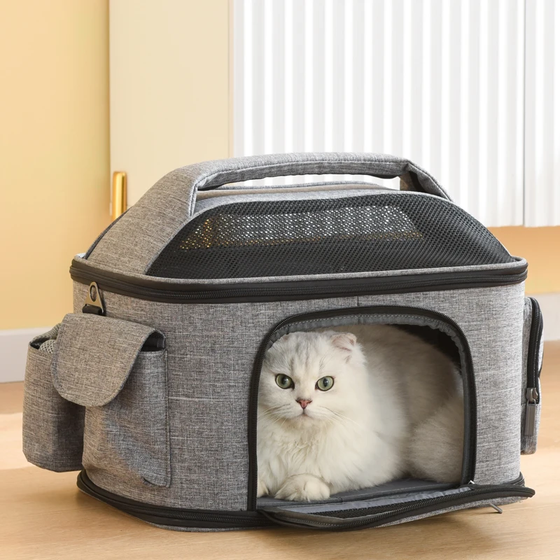 

Cute handbags Dog Carrier items Foldable Traveling Roling Belt Carrier Dog Car Seat Backpack Accesorios Perro Dog Supplies