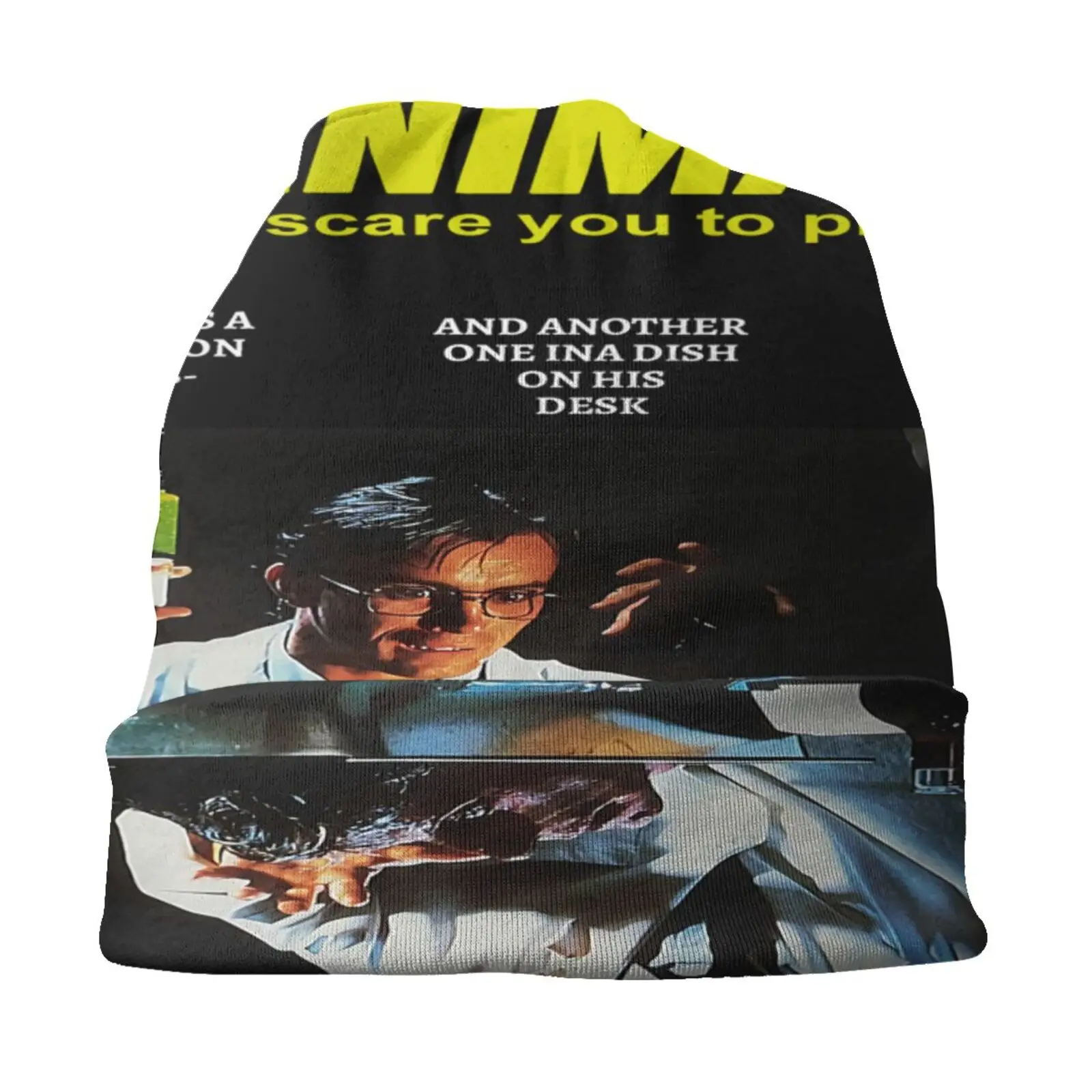 

Re Animator Fantaisie Horreur 1980S Кепка из пленки головной убор Мужская Женская кепка s головные уборы для мужчин Кепка в стиле хип-хоп мужские шапки дизай...