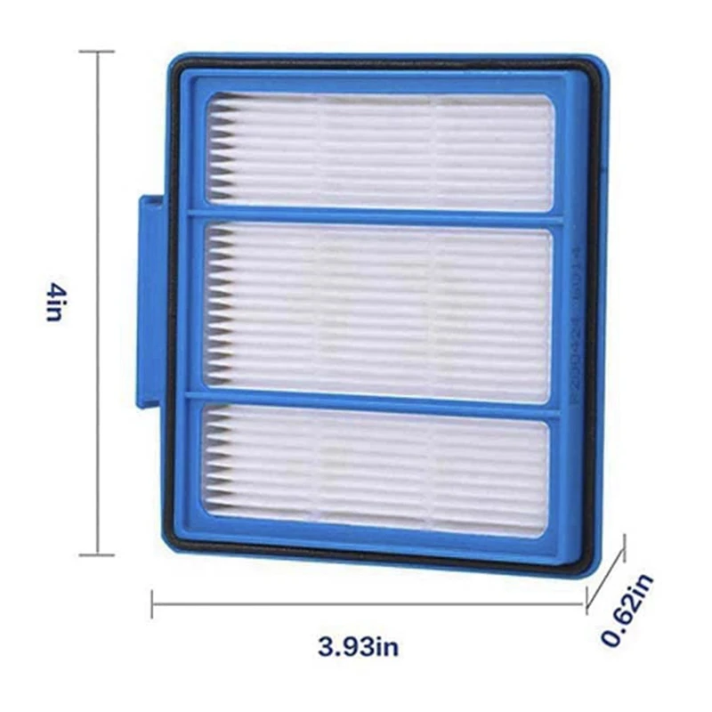 Сменный HEPA-фильтр совместимый с Shark ION IQ RV1001AE RV1001 аксессуары для робота-пылесоса