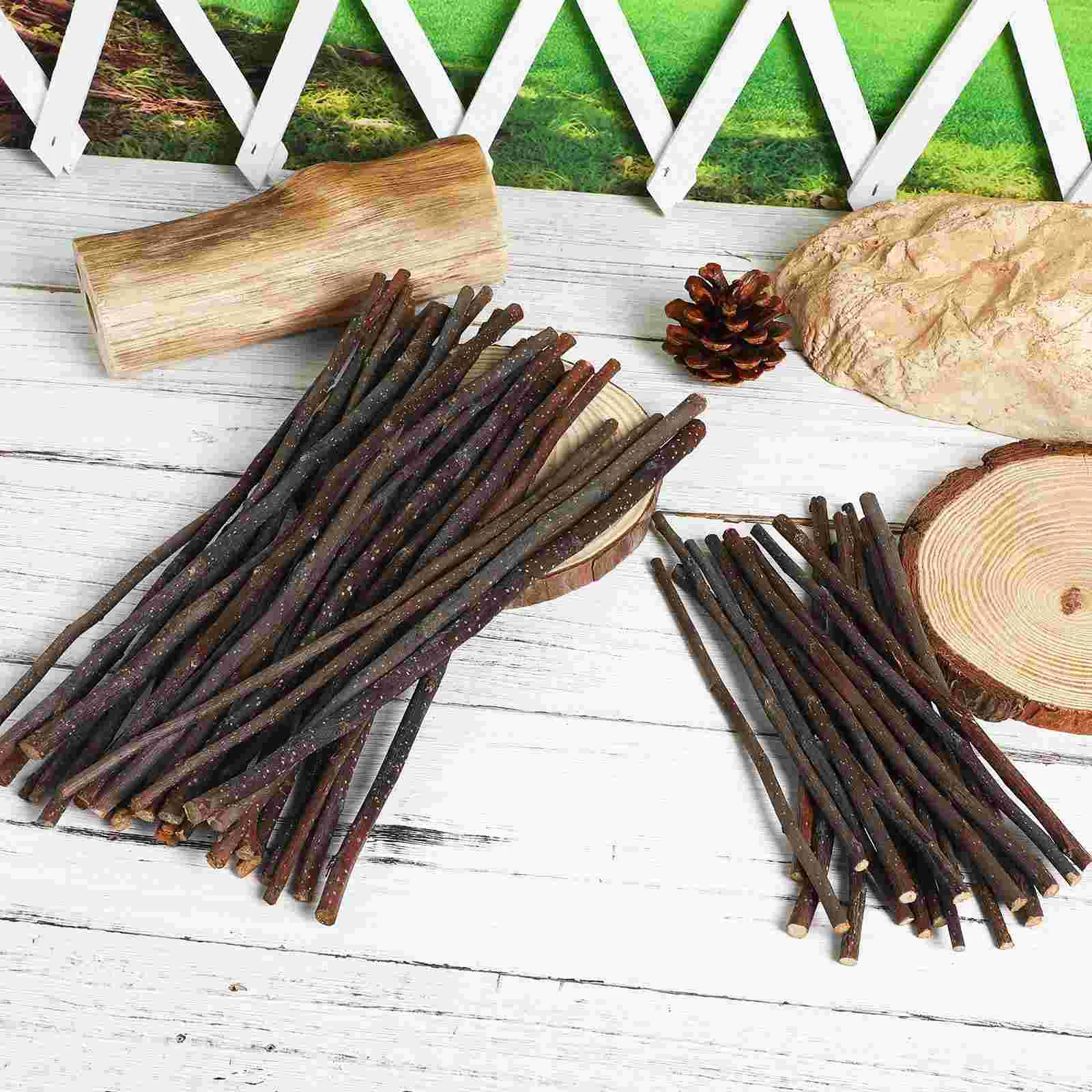 Палочки из коряги ветки для рукоделия бревенчатые поделок аксессуары