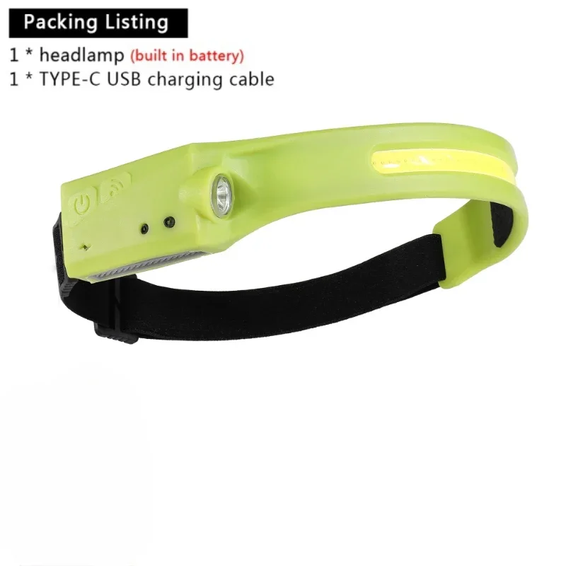 

XIWANGFIRE Индукционный налобный фонарь