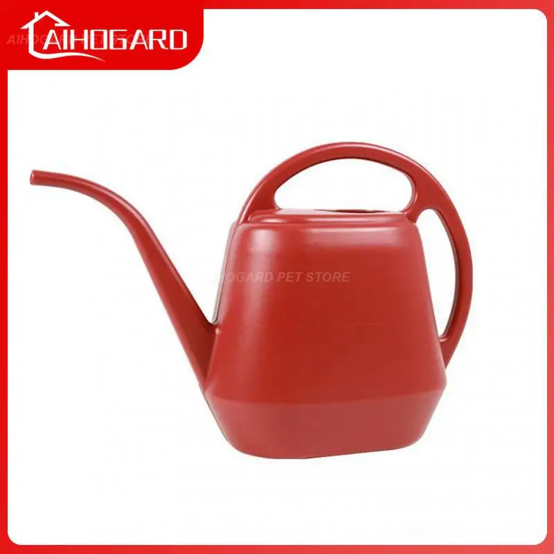 

4l watering pot plastic watering pot long nozzle thickened watering pot vegetable planting blow molding gardening shower