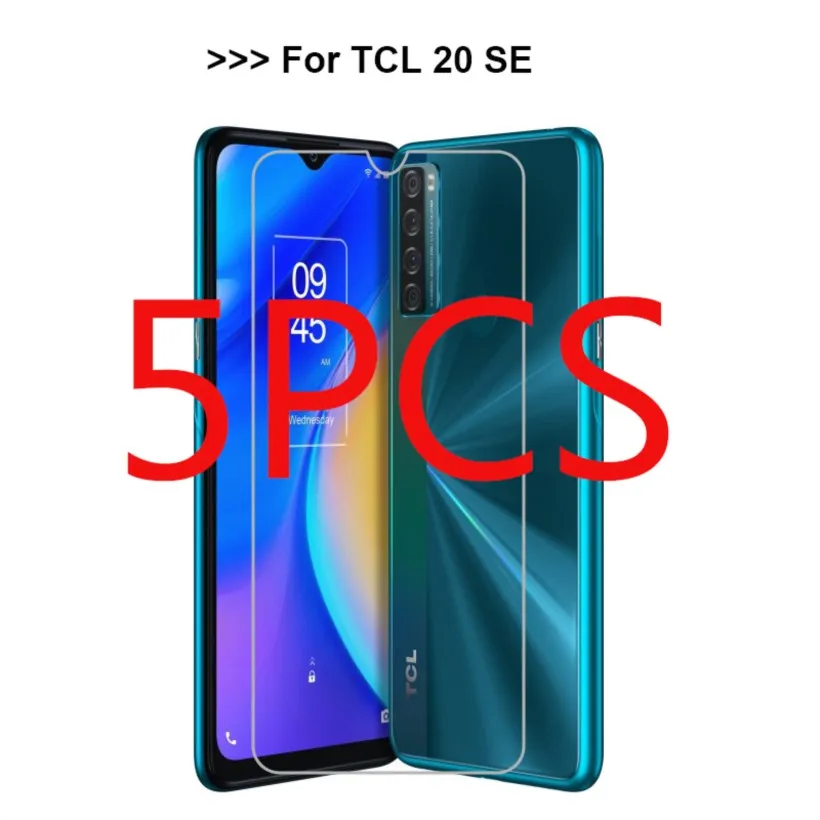 

5 шт., защитная пленка для tcl 10 se tcl 10