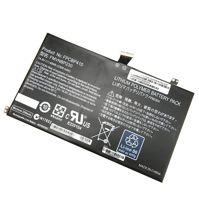 Оптовая продажа новый аккумулятор FPCBP410 FMVNBP230 FPB0304 для ноутбука Fujitsu LifeBook U554 U574 UH554