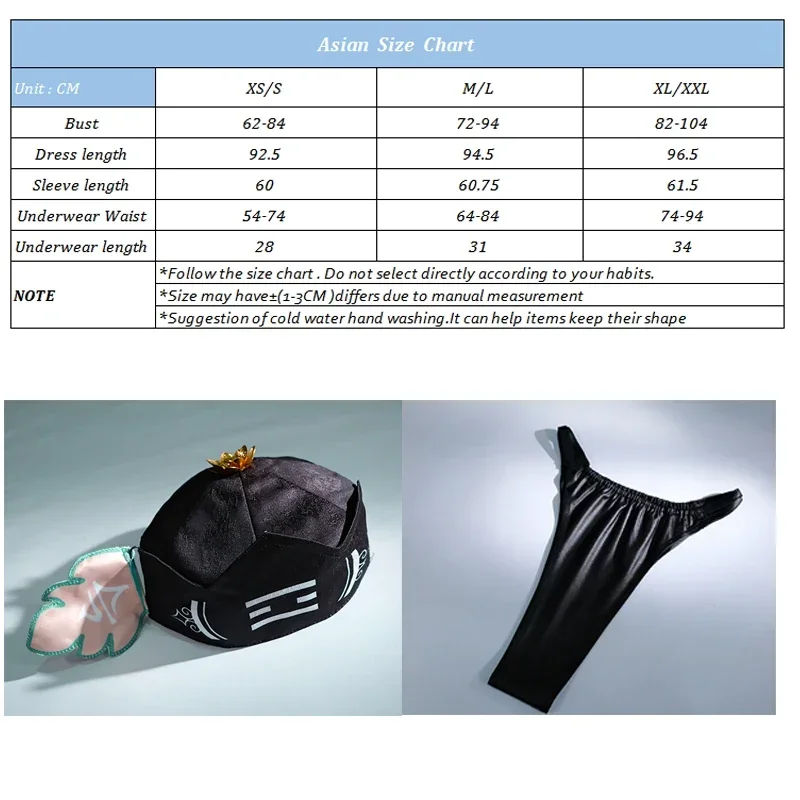 Оригинальный Пасхальный костюм вампира Huohuo зомби женское сексуальное платье для