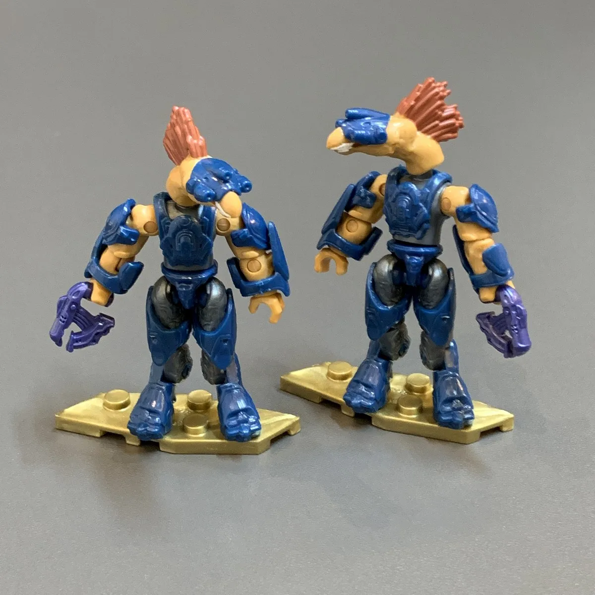 Игрушка-фигурки героев из ПВХ 2 шт