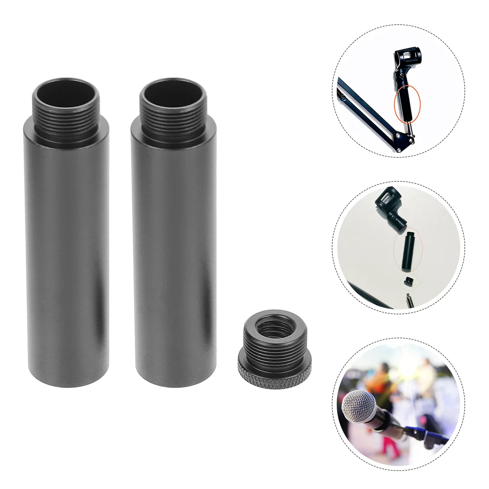 

1 Set Mic Stand Extension Tube Microphone Arm Stand Desk Stand Extension Pipe