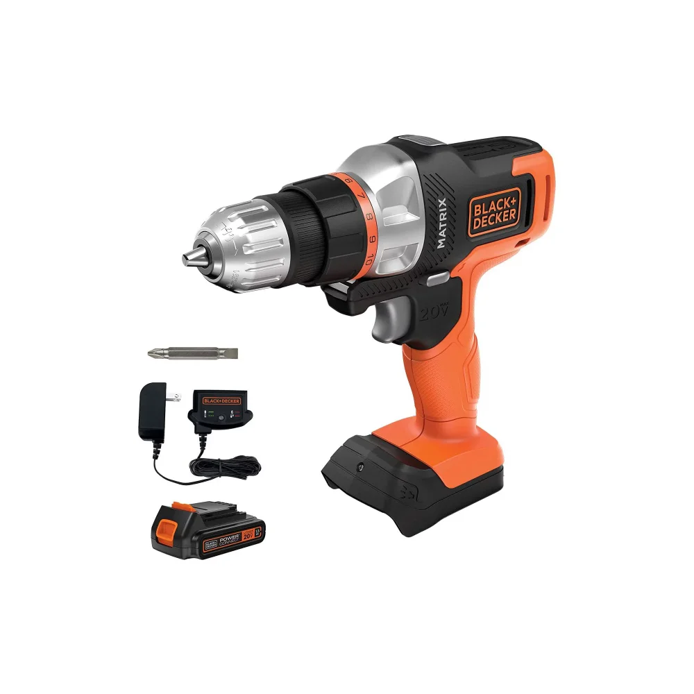 20V MAX Matrix Cordless Drill/Driver Electric Tools  Workpro  Multifunctional Tool  Power Tools