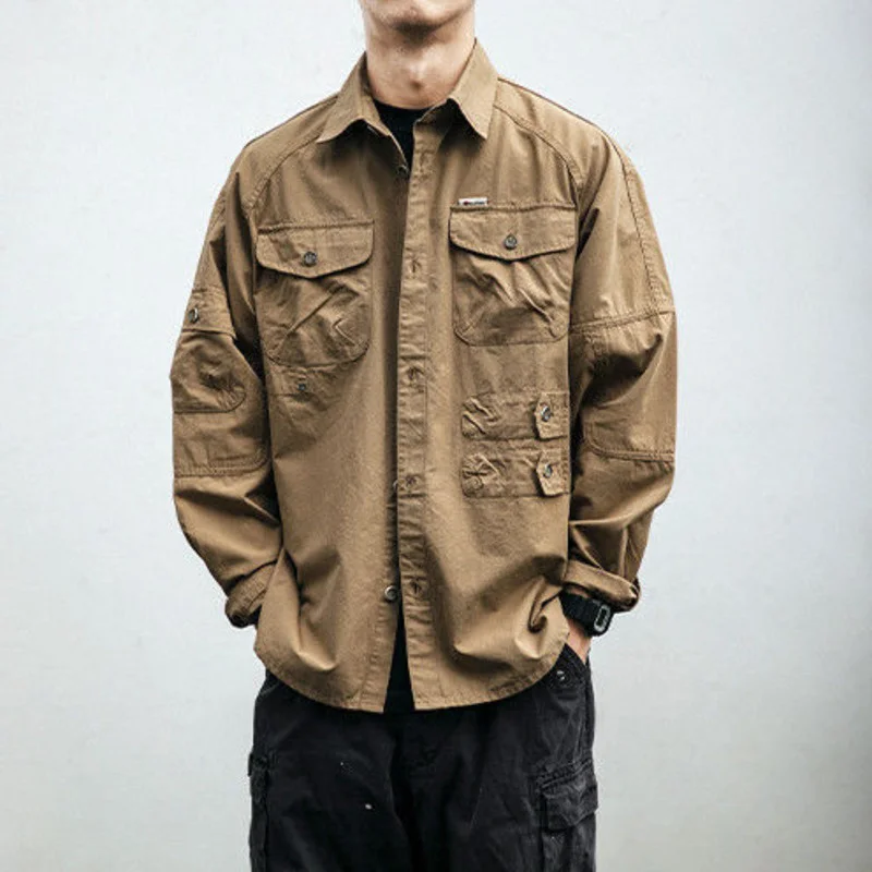 Весна 2023, Военная тактическая рубашка