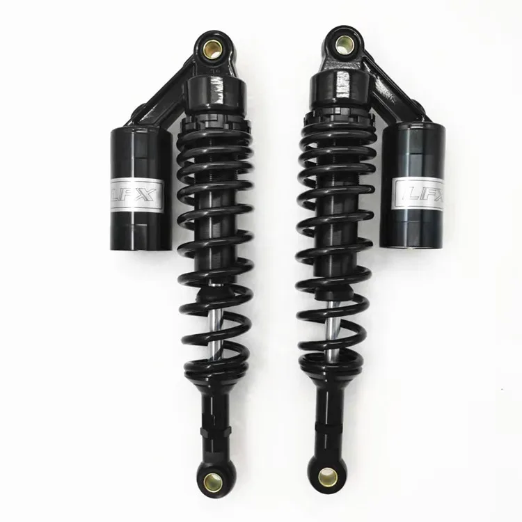 360mm Motorcycle Modified Parts Rear Air Shock Absorbers Suspension Replacement Kits Dirt Bike Kart Buggy Atv & Utv Accessories