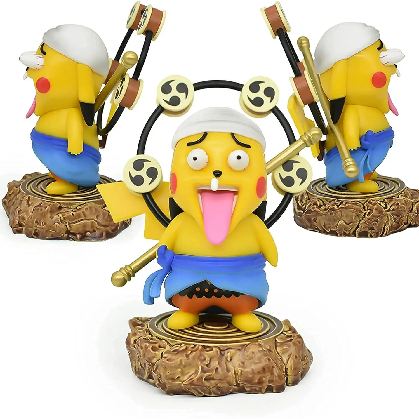 

Pokemon Pikachu Children's Toys Cute Cartoon Animation Thor Aini Hand-Made Road Room Sofa Car Decoration Christmas Gift Display