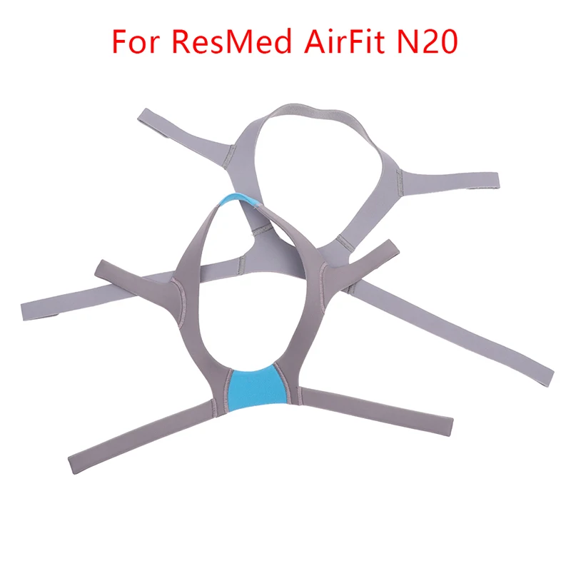 

Replacement Headgear Facial Cover Headgear Breathing Machine Accessory Fit for ResMed AirFit N20 or Other Headgear