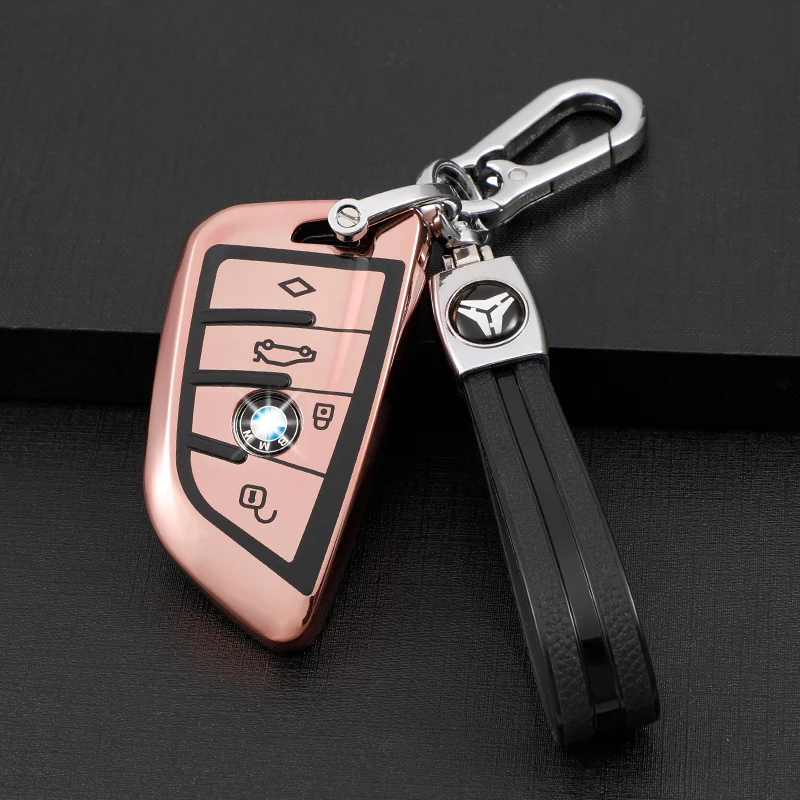 

Автомобильный чехол для смарт-ключей из ТПУ, чехол для Bmw F20, F30, G20, F34, F31, F10, G30, F11, X3, F25, X4, I3, M3, M4, 1, 5, 3 серии