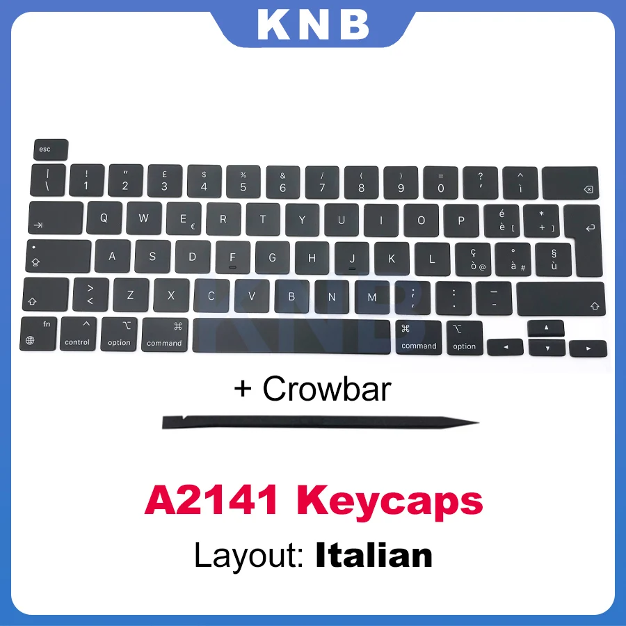 

Клавиатура Latop A2338 с колпачком для клавиш, итальянская клавиатура для Macbook Pro Retina 13 "M1