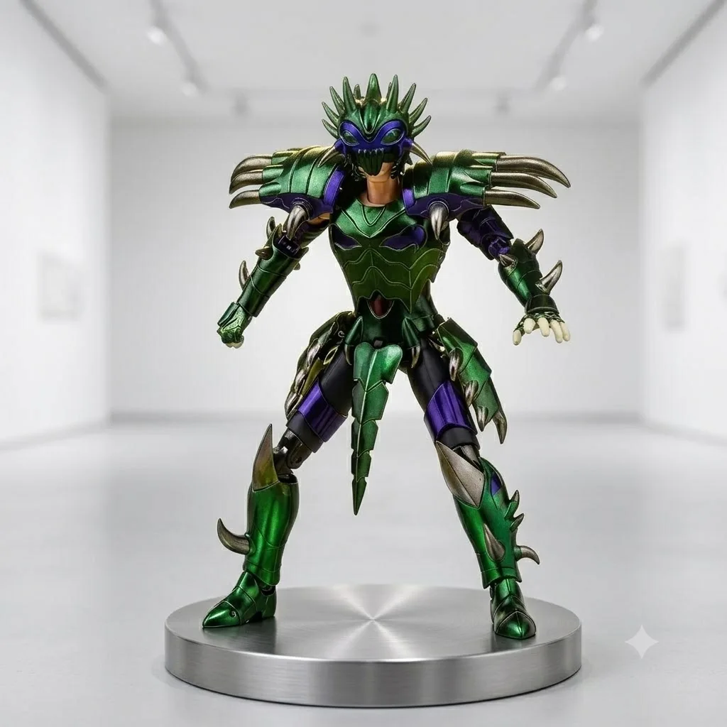 Фото В наличии: Коллекционная фигурка Saint Seiya RH Specter Deep Niobe Hades Chapter Myth Cloth EX Metal Armor Diecast, игрушка-подарок №1