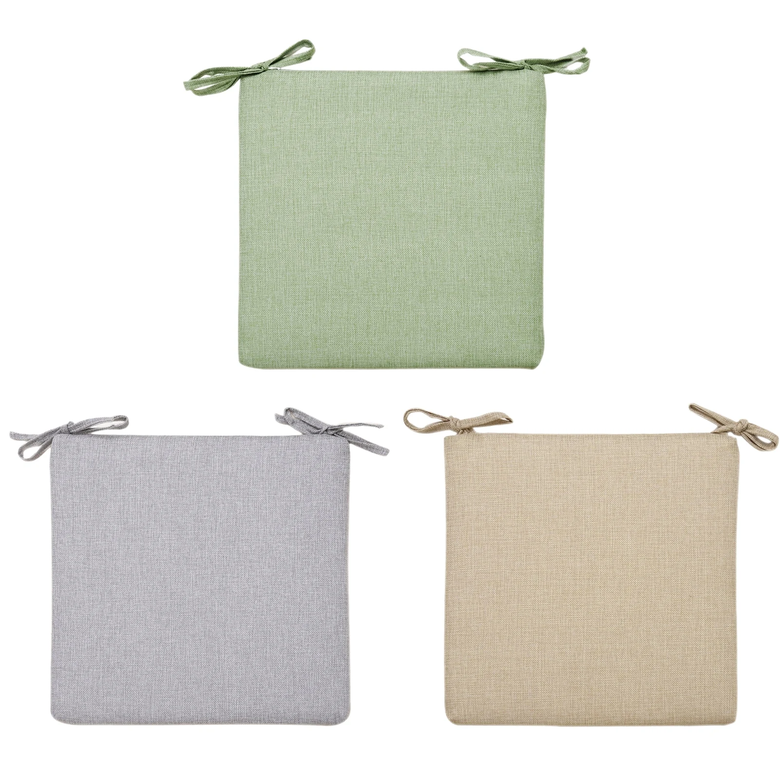 

1 шт., однотонная Подушка для стула, 45x45 см