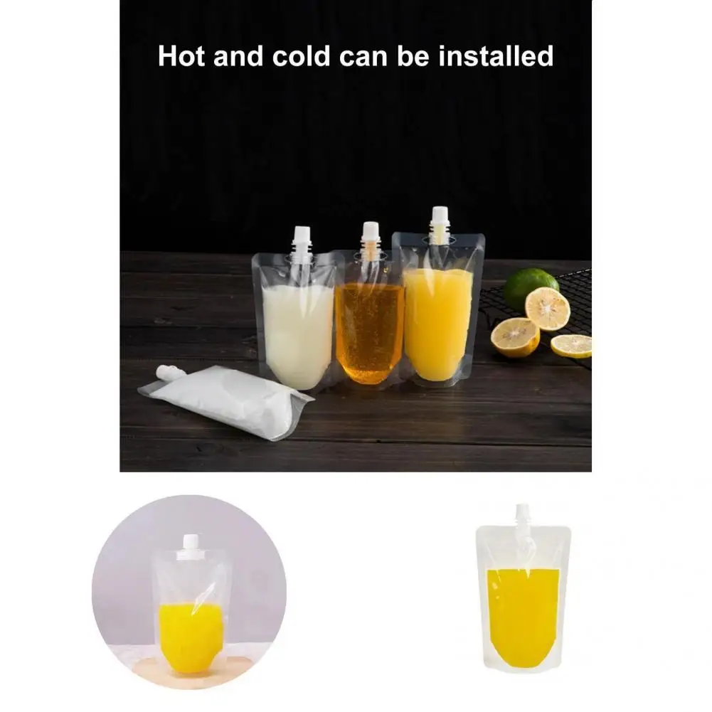 

Wear-resistance Durable Wide Application Disposable Spout Pouch for Outdoor