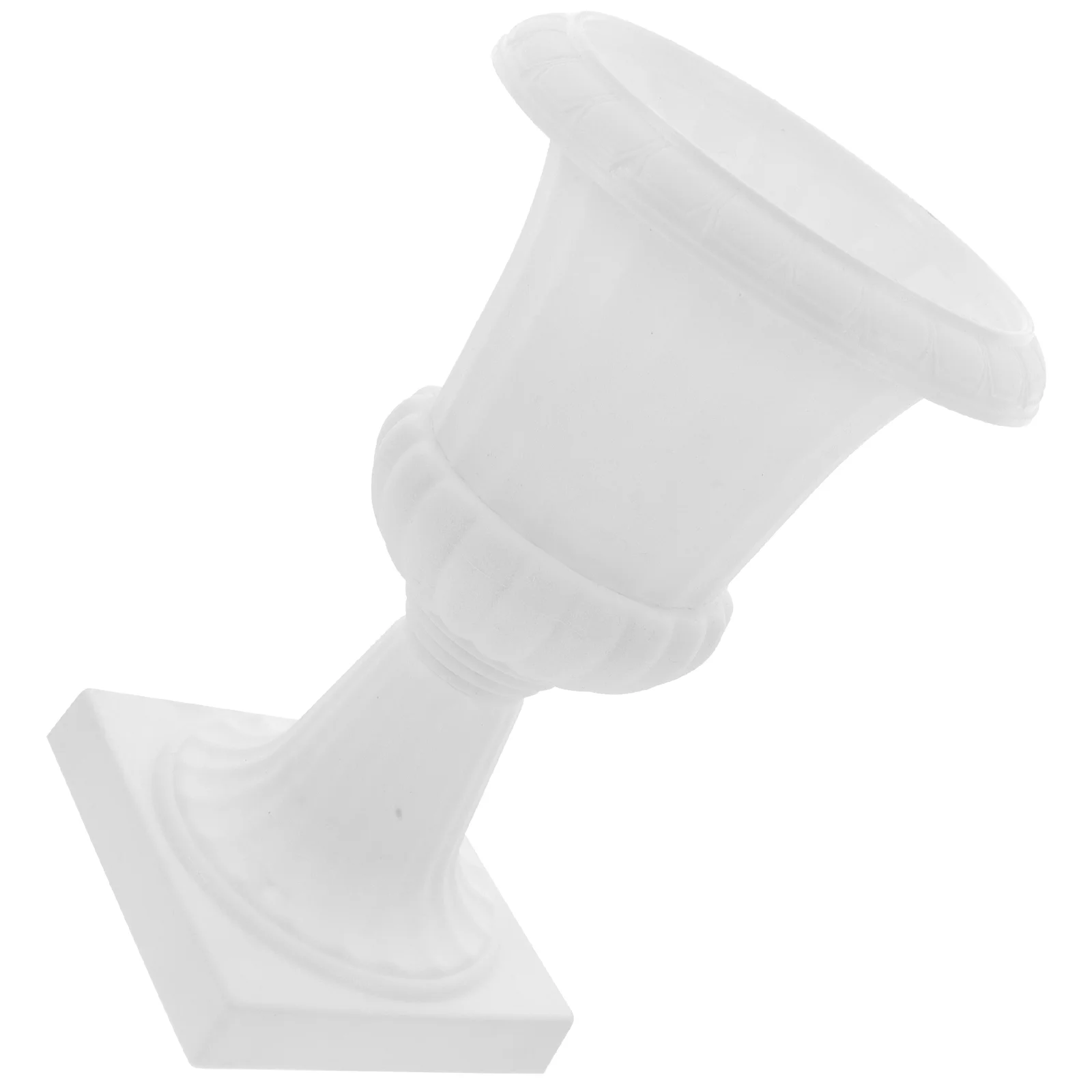 

Flowerpot Front Door Wedding Party Decoration Decorations Supplies Planter Plastic Vintage White Home
