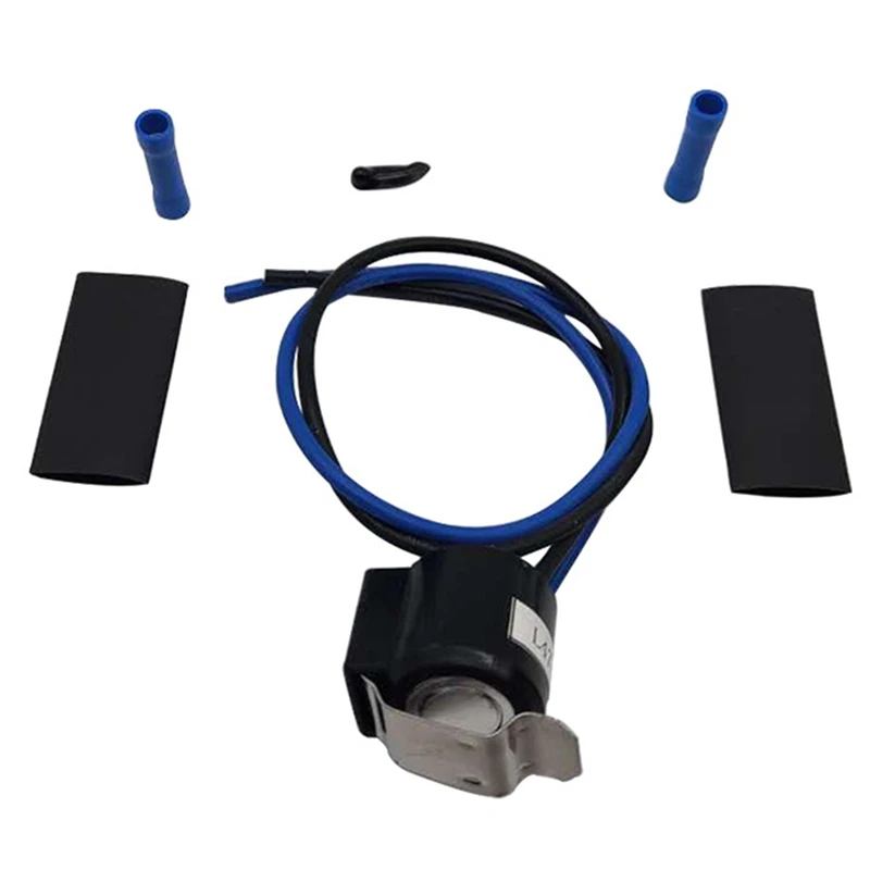 

AD-Suitable For 5303918214 Refrigerator Defrost Thermostat Kit-Suitable For 75303918214 892545 AP2150145 PS469522