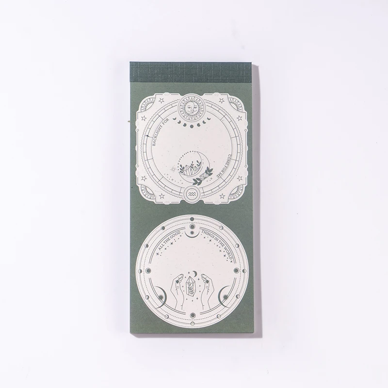 Dimi 30 шт./упак. волшебный полный дом серии блокноты для записей Ретро материал