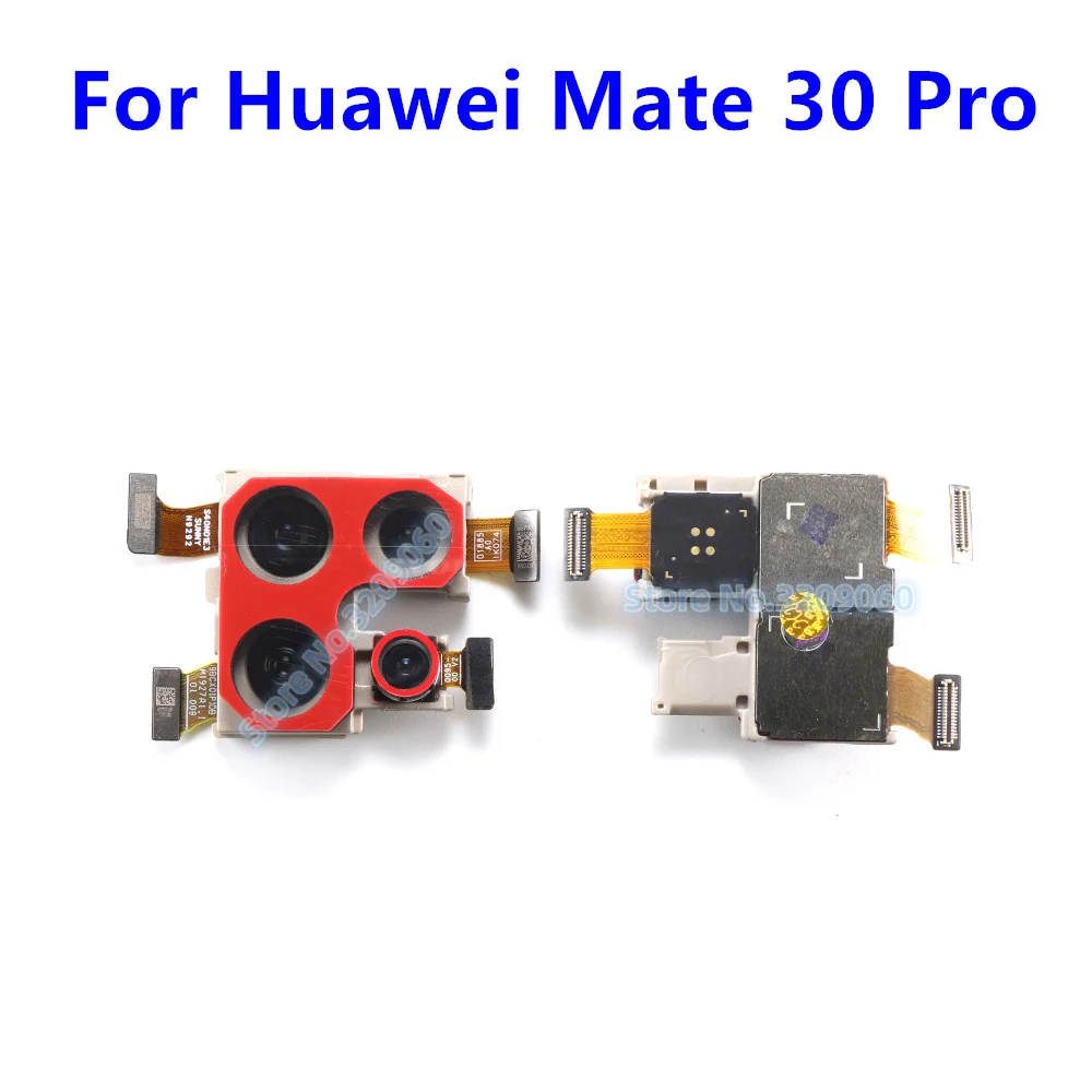 Одна Передняя и задняя камера для Huawei Mate 30 Pro Модуль задней камеры задний вид
