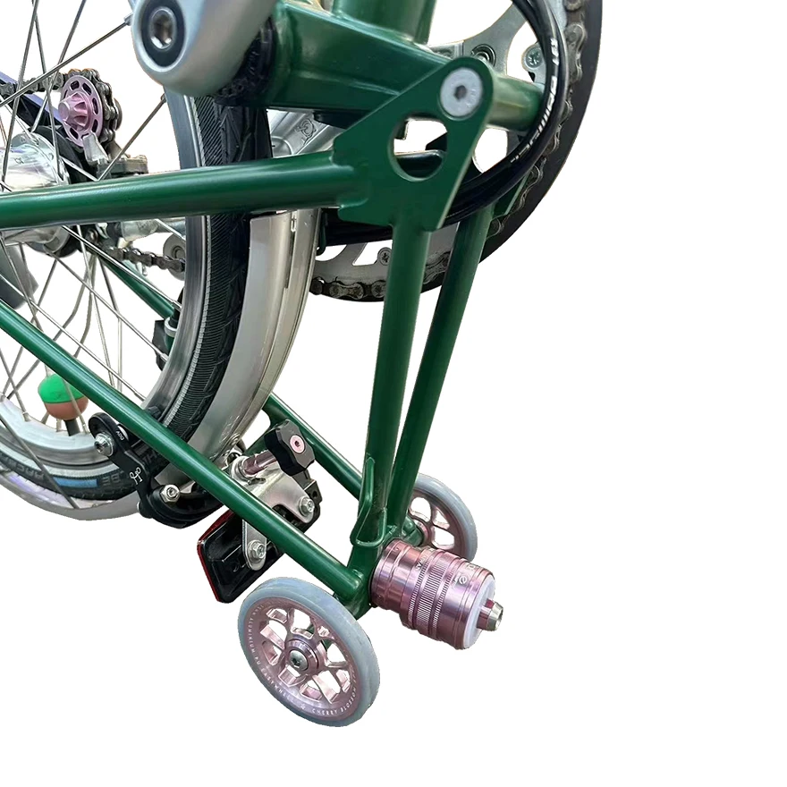 Пневматическая подвеска JKlapin для складного велосипеда Brompton, цилиндр из сплава, амортизатор (art.: 3920d08ff9939) - 3920d08ff9939