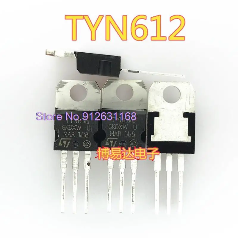 

50 шт./партия, TYN612 12A 600V TO-220