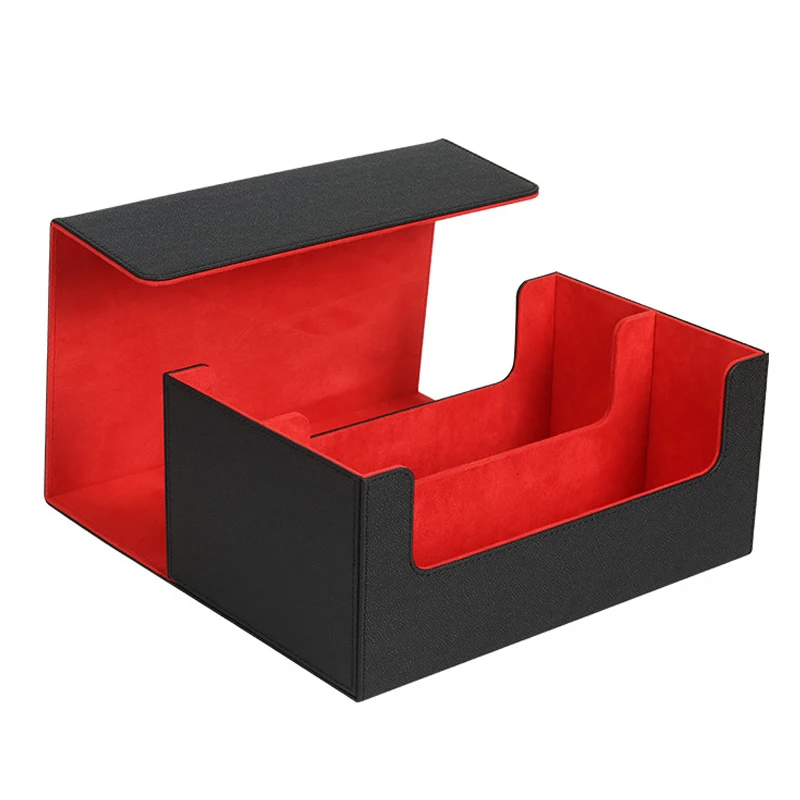 Double-row Magnetic Suction Card Brick Storage Box Card Brick Box