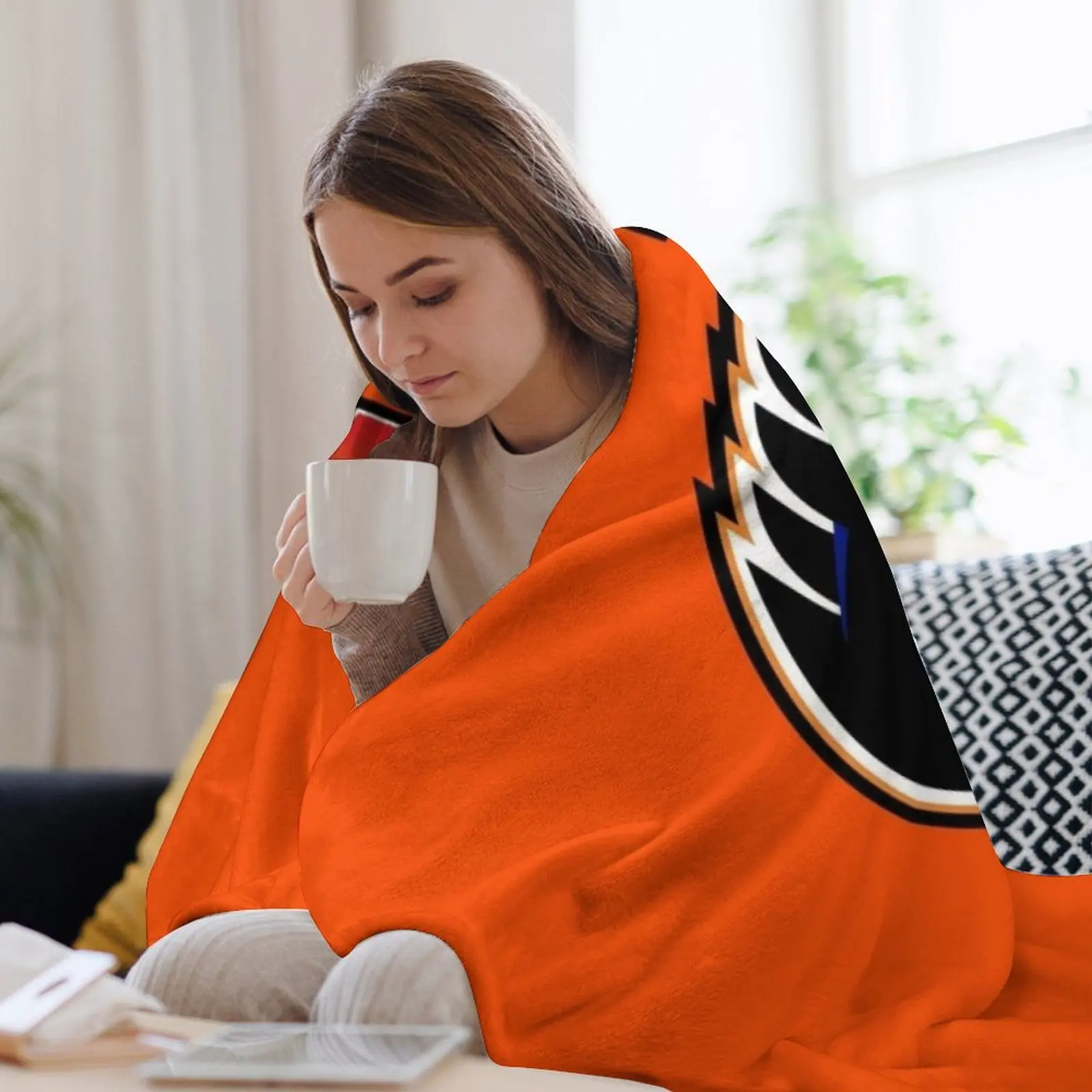 Плед Phantoms-Lehigh Valley плед для дивана плюшевые декоративные одеяла кроватей