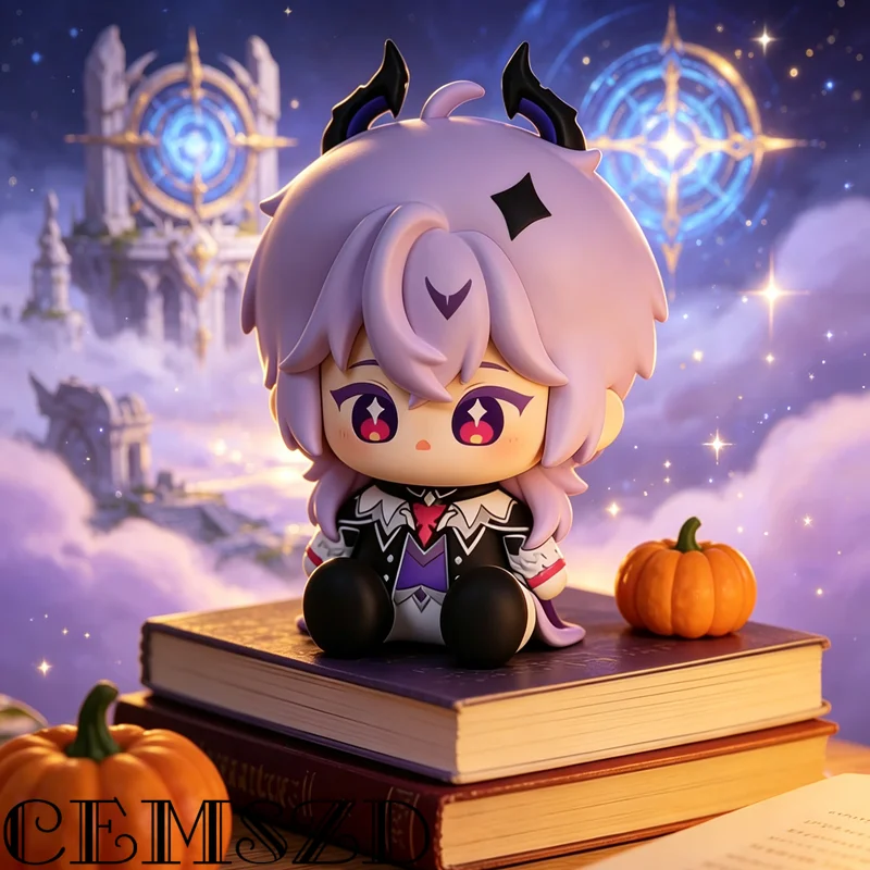Фото Настольное украшение Durin 7CM для косплея, лимитированная серия, miHoYo Game Genshin Impact, аниме-аксессуары, реквизит, подарки на Хэллоуин №1