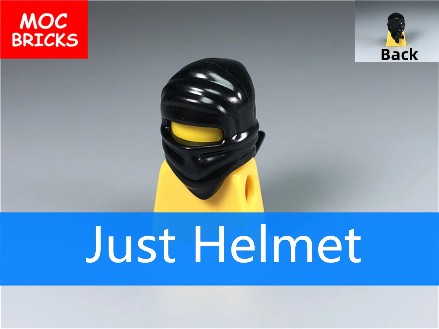 Фигурки героев MOC 50 шт./лот шлем аксессуары для шлема куклы сделай сам сборные