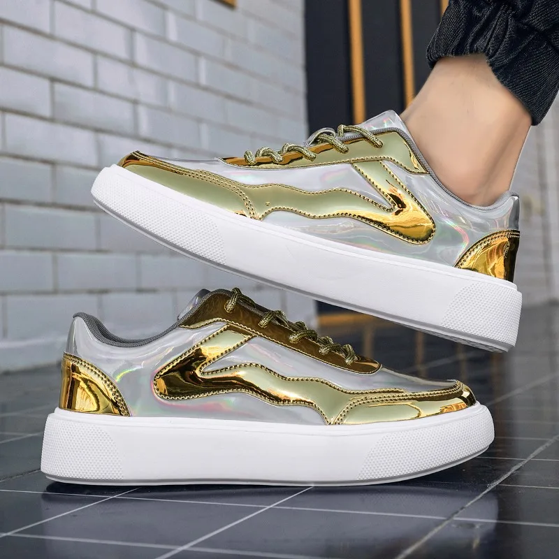 Новые мужские повседневные туфли Damyuan роскошные дизайнерские кожаные на