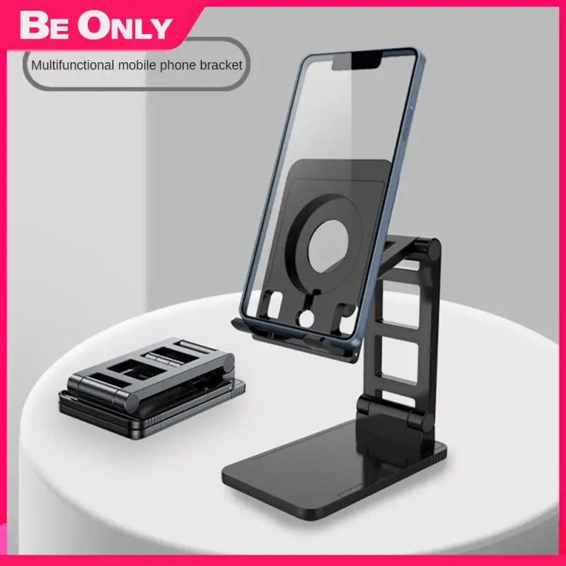 

Compact And Portable Retractable Adjustment Can Be Charged Wirelessly Wireless Charging Silicone Details Three Axis Design Wsp